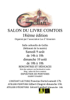 Salon du Livre Comtois